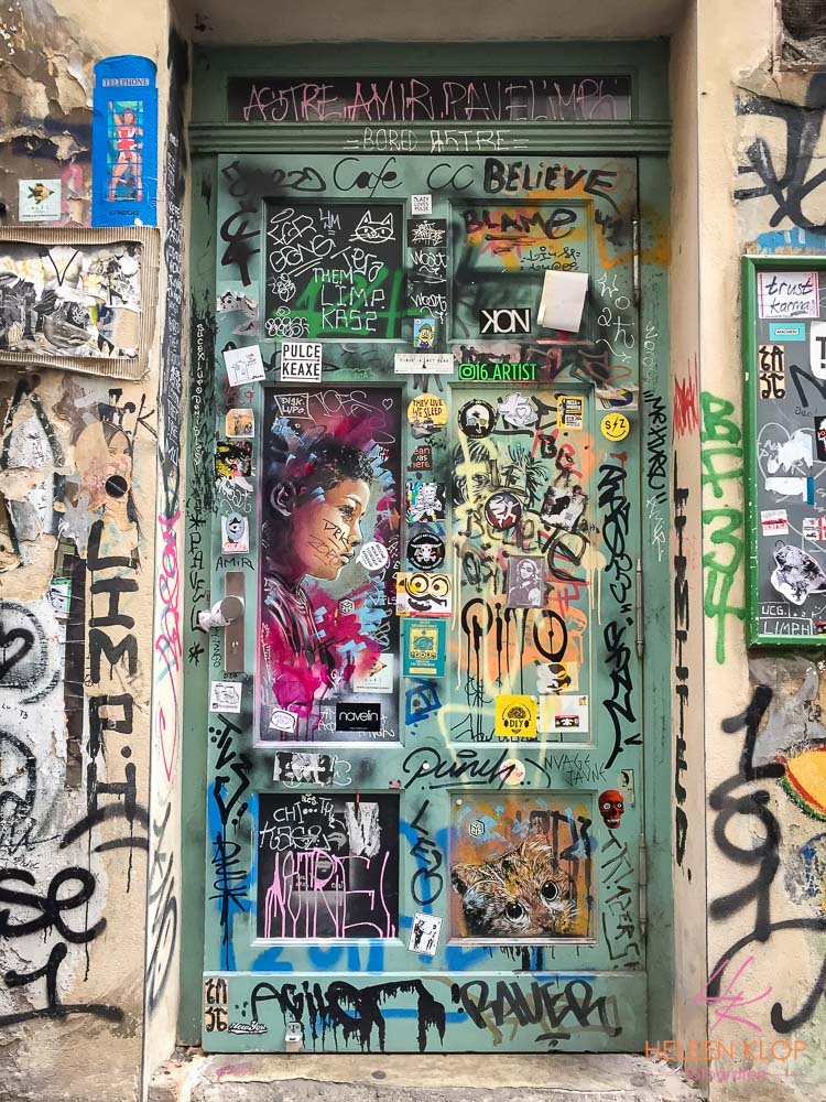 Graffiti Berlijn