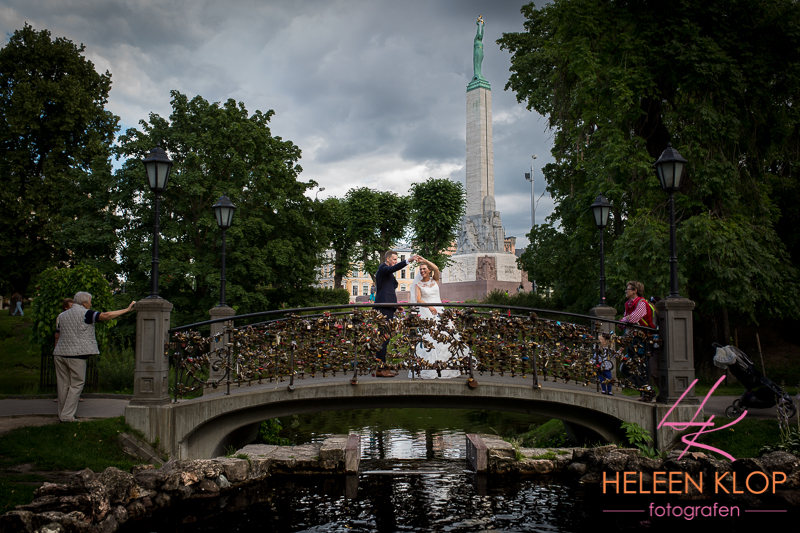 Bruiloft In Riga Letland 044