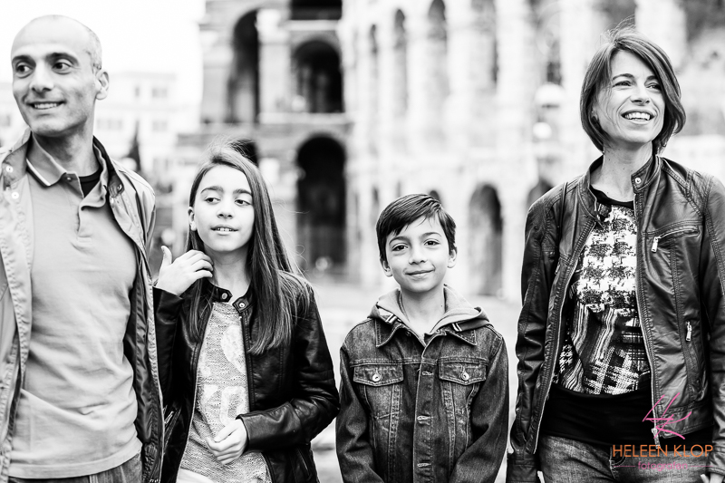Familie Reportage In Rome