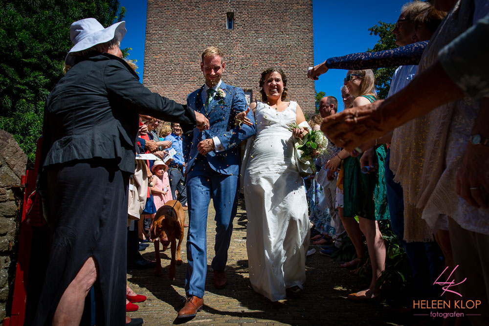 Bruiloft Bussum Kerk Aan Zee