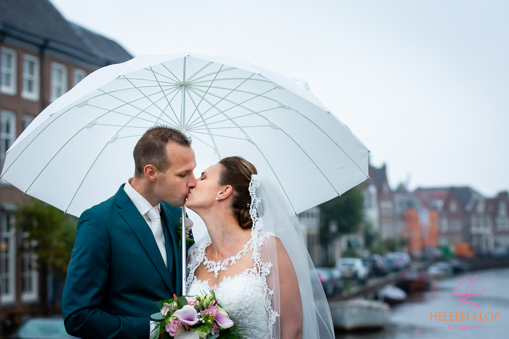 Bruidsreportage In Maarssen En Utrecht