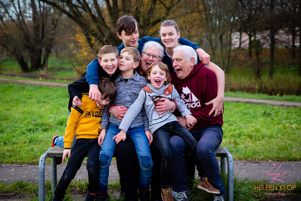 Familiereportage in Utrecht