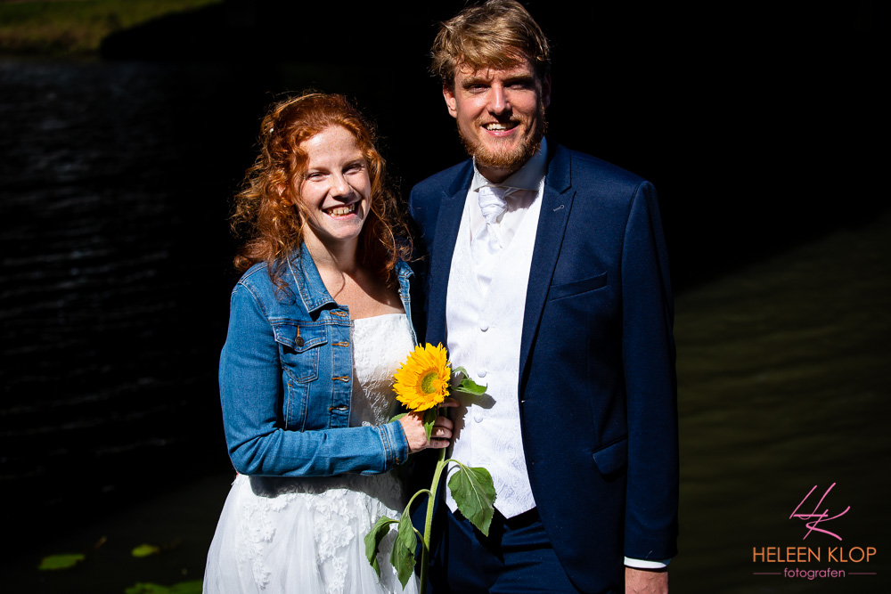 Eenvoudig Trouwen Bruidspaar R&M