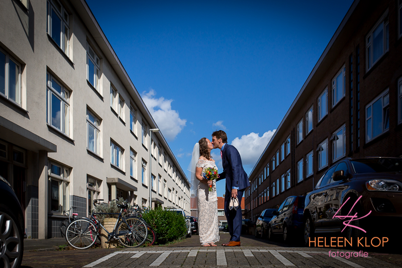 Relaxte reportage in Utrecht