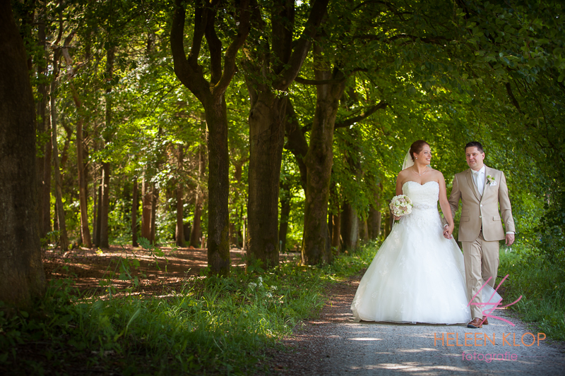 Bruidsreportage in Zeist