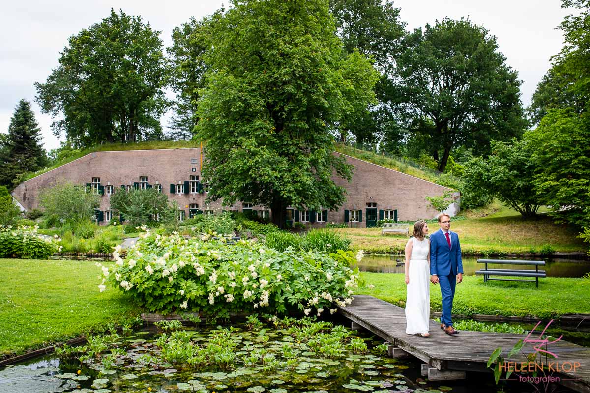 Fort Hoofddijk Botanische Tuinen Utrecht