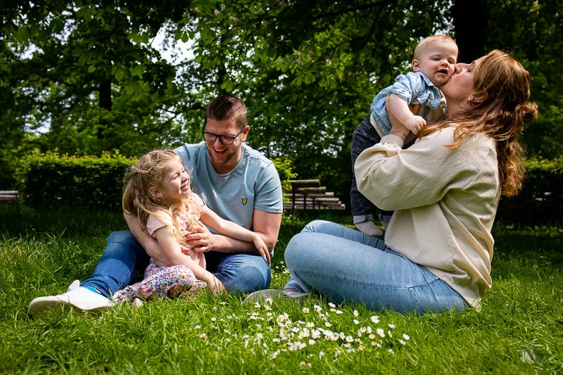 Familiereportage Buiten Utrecht