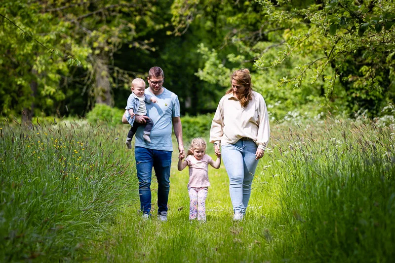 Familiereportage Buiten Utrecht