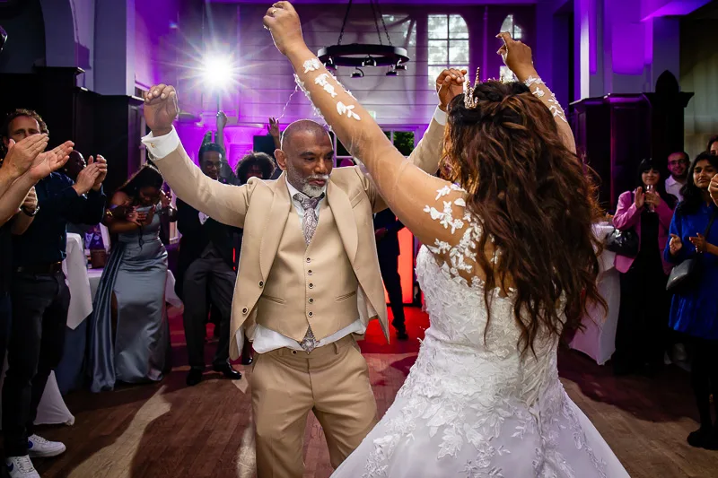 Let's Dance met HELEEN KLOP Fotografen Trouwen in Zeist Kasteel Kerckebosch