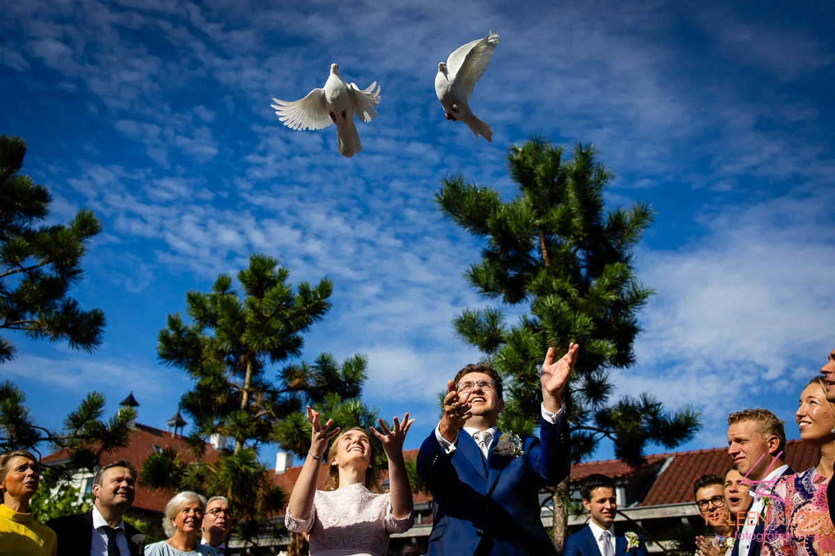 Groots Trouwen met HELEEN KLOP Fotografen Utrecht