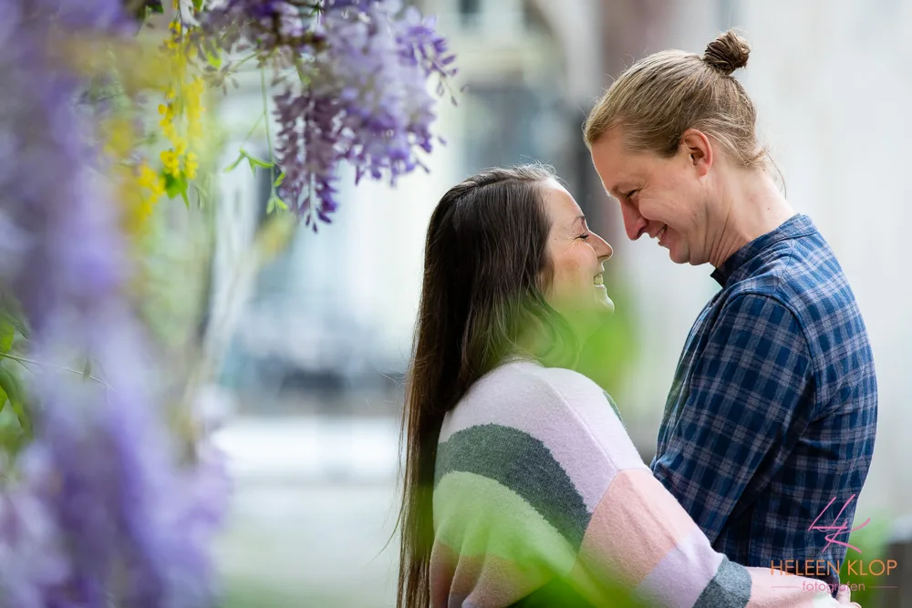Blauwe Regen Loveshoot Utrecht