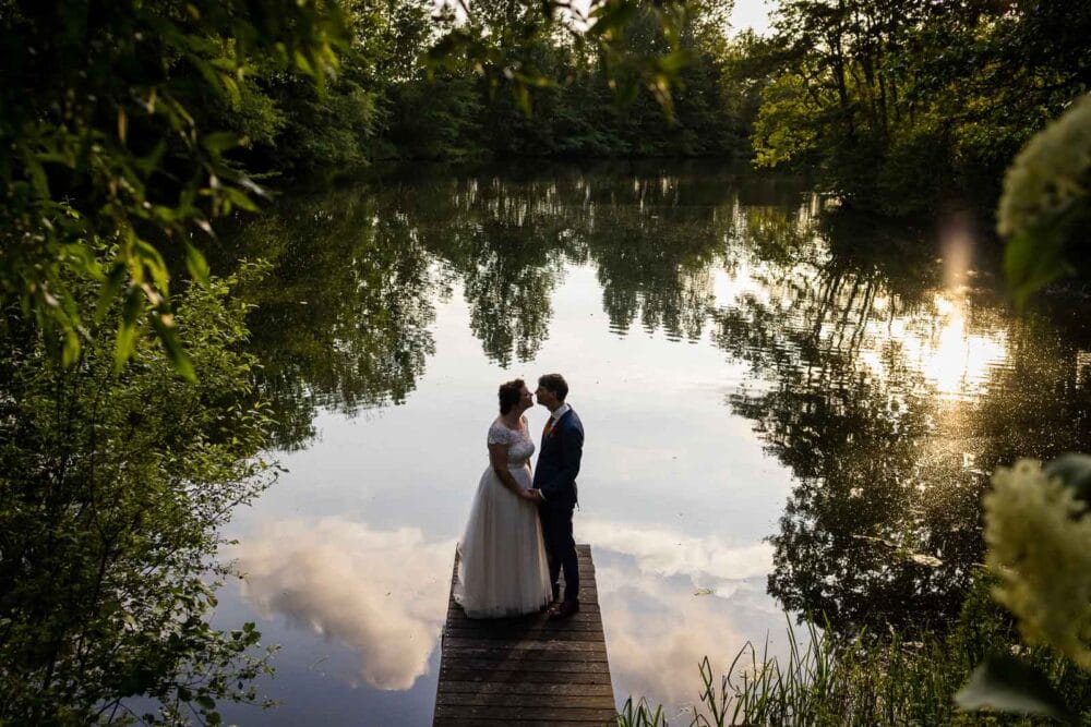 Bruiloft bij Fort Vechten met HELEEN KLOP Fotografen Trouwen in Utrecht