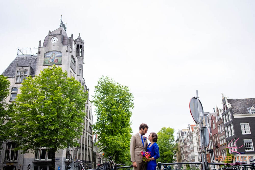 Trouwen in Amsterdam met HELEEN KLOP Fotografen Utrecht