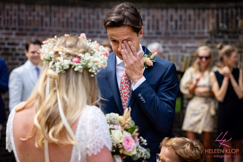 Trouwen bij Fier met HELEEN KLOP Fotografen Bruiloft in Bussum