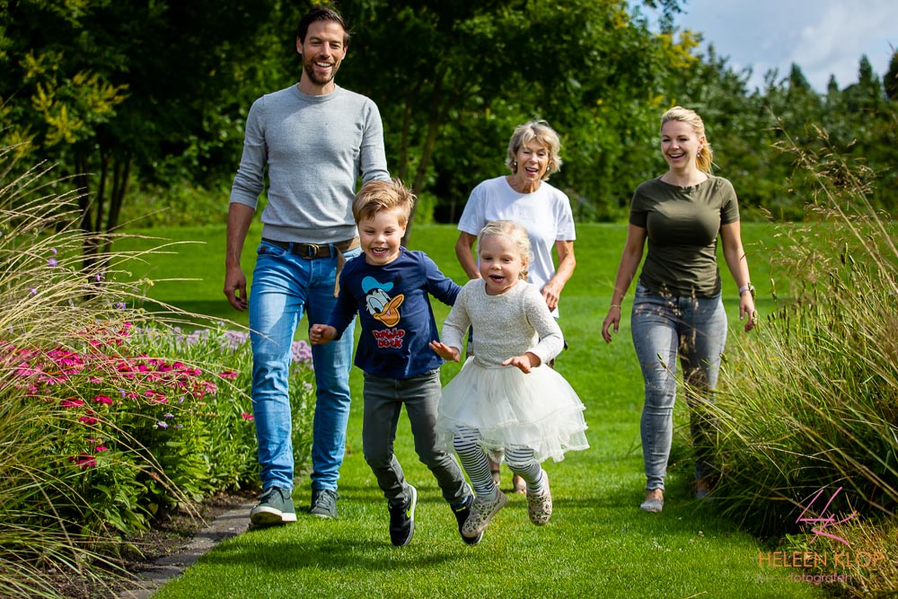 Familie Reportage in het Maxima Park Heleen Klop Fotografen Utrecht