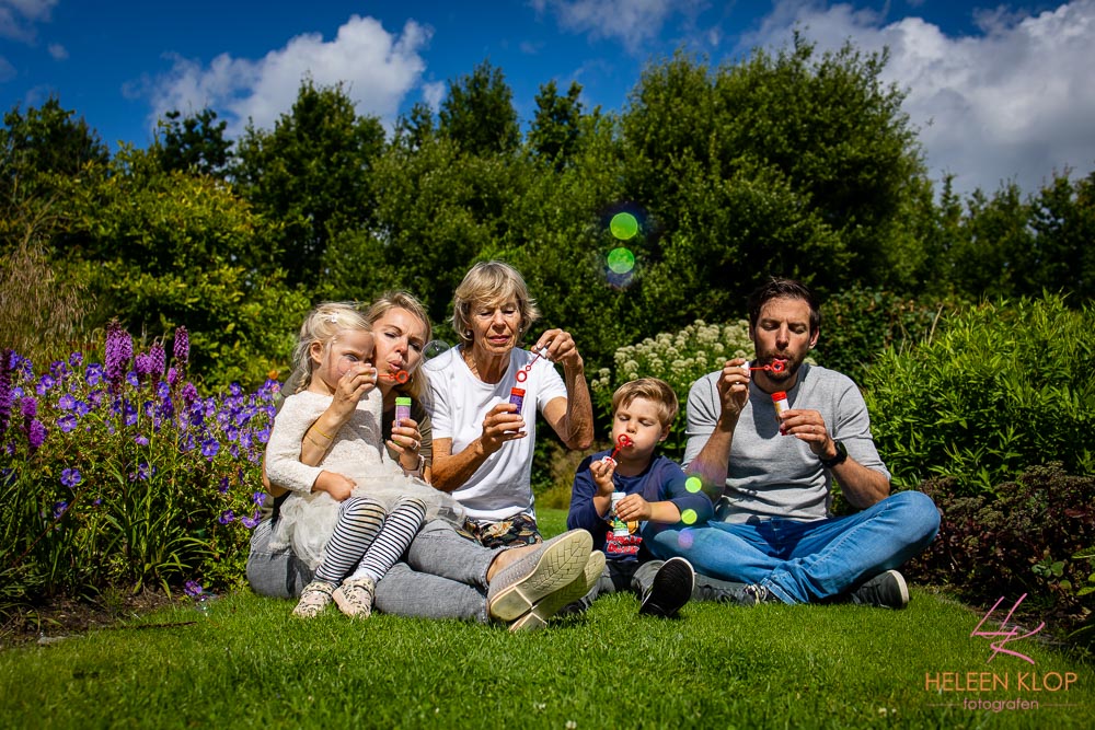 Familie Reportage Heleen Klop Fotografen Maximapark Utrecht