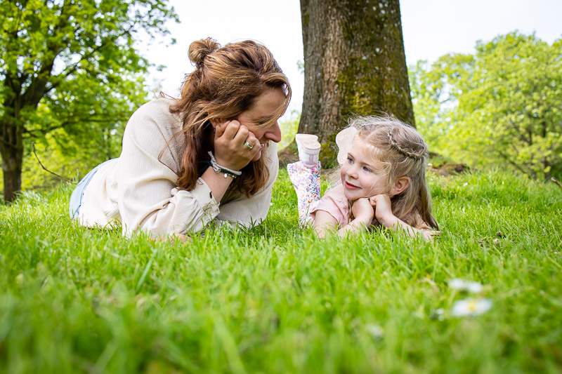 Familie Reportage in het bos Heleen Klop Fotografen Utrecht