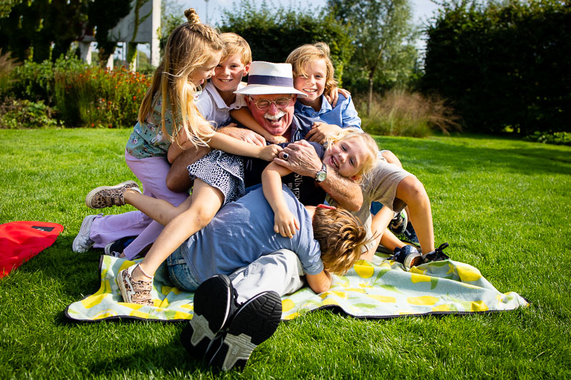 Stoeien met Opa Familie Reportage Heleen Klop Fotografen Utrecht