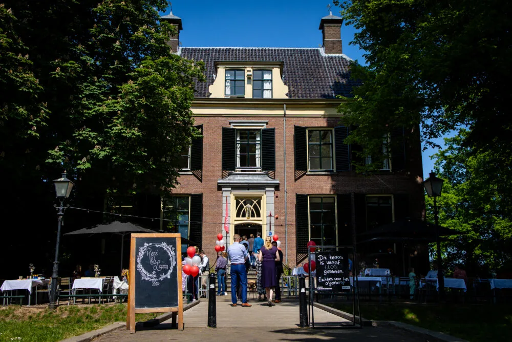 Jubileum bij Landgoed Rhijnauwen Jubileum bij Landgoed Rhijnauwen