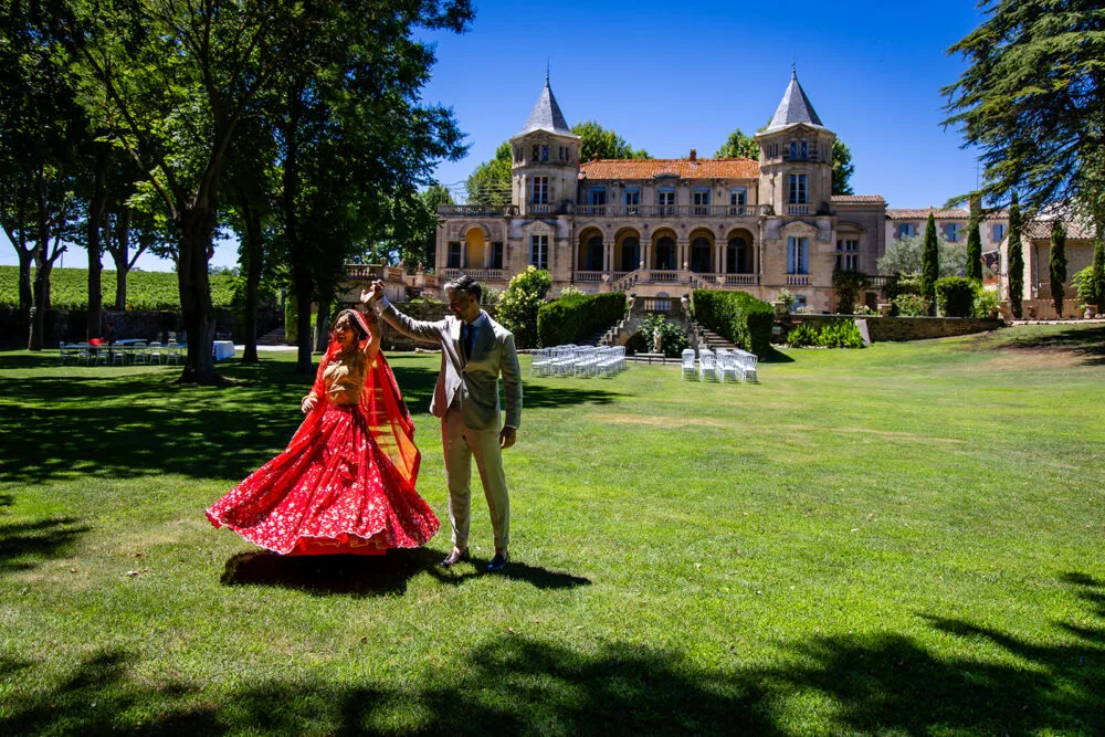 Destination Wedding France