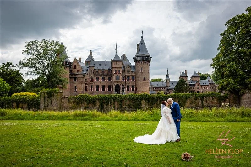 Bruiloft bij kasteel De Haar Bruiloft bij kasteel De Haar
