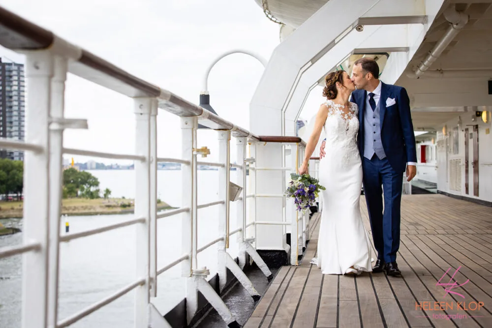 Trouwen op de SS Rotterdam Trouwen op de SS Rotterdam