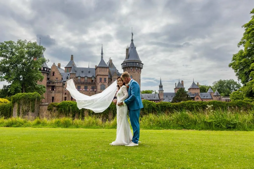 Bruiloft Kasteel De Haar Haarzuilens