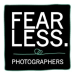 Fearless Logo White Green Black