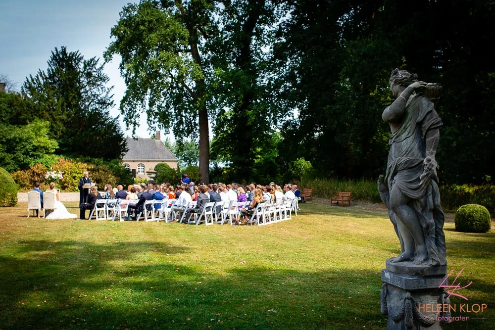 Trouwen Bij Buitenplaats Amerongen