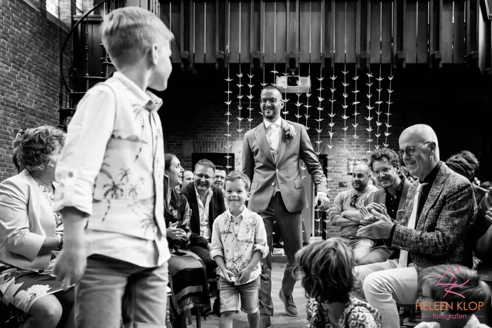 Trouwen in de kapel van The Anthony Utrecht