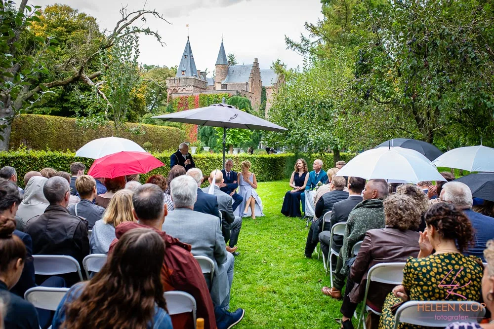 Ceremonie Kasteel Sypesteyn