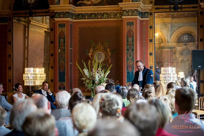 Trouwen bij het Paushuize Utrecht