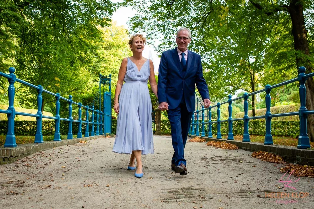 Bruidsreportage bij Kasteel Sypesteyn