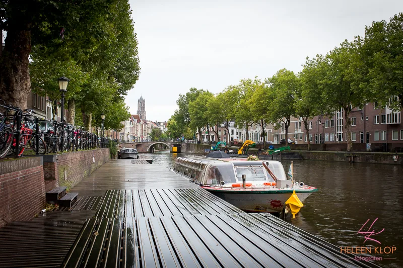 Varen in Utrecht Bruidsreportage