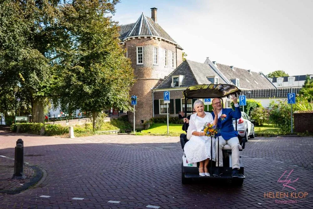 Trouwen bij Kasteel Montfoort