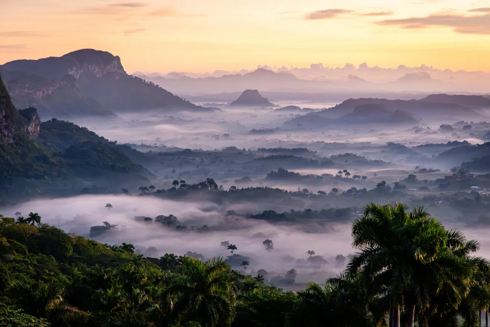 Cuba Vinales Sunrise