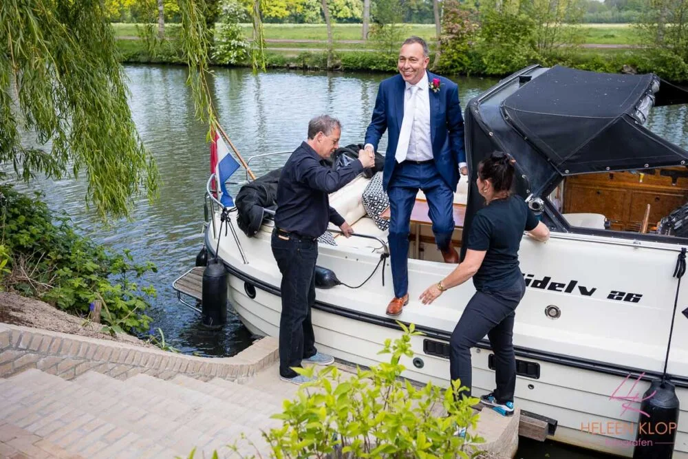 Trouwen Bij De Parel Van Zuilen Utrecht