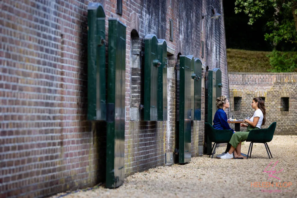 Trouwen bij Fort IV Fier Bussum