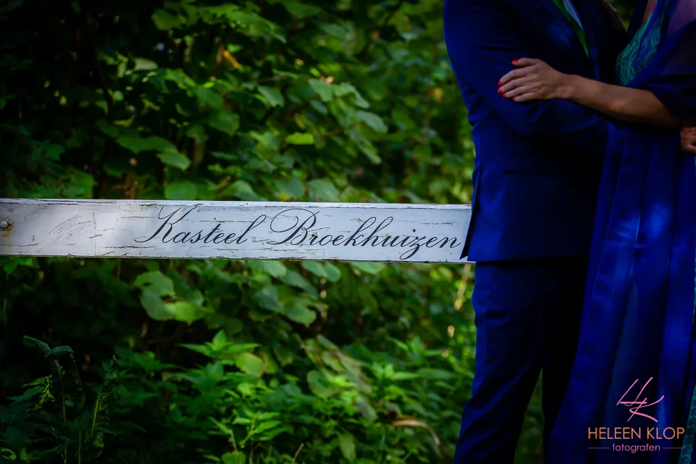 Bruidsreportage Kasteel Broekhuizen