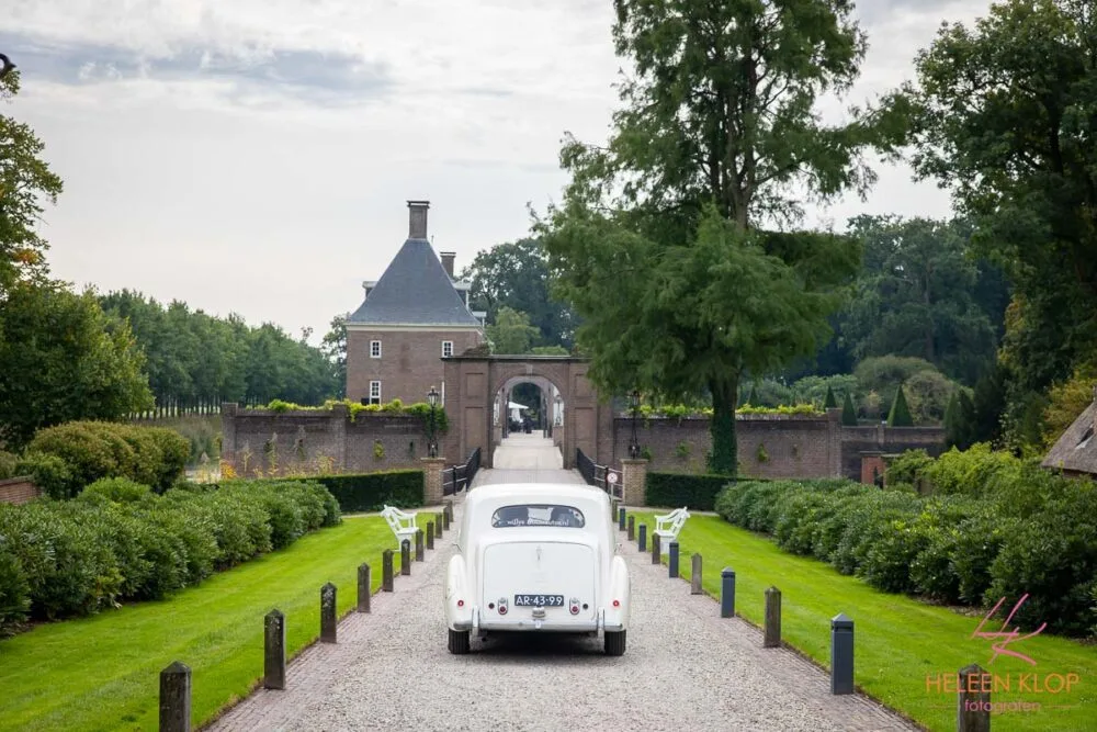 Bruiloft bij Kasteel Amerongen