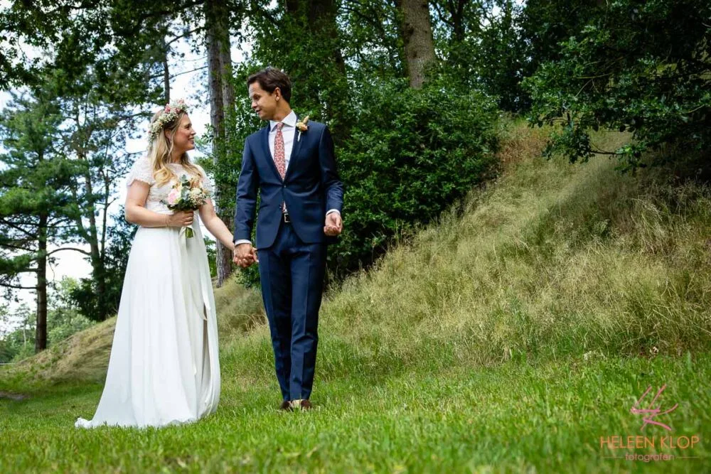 Bruiloft bij Fort IV Fier Bussum