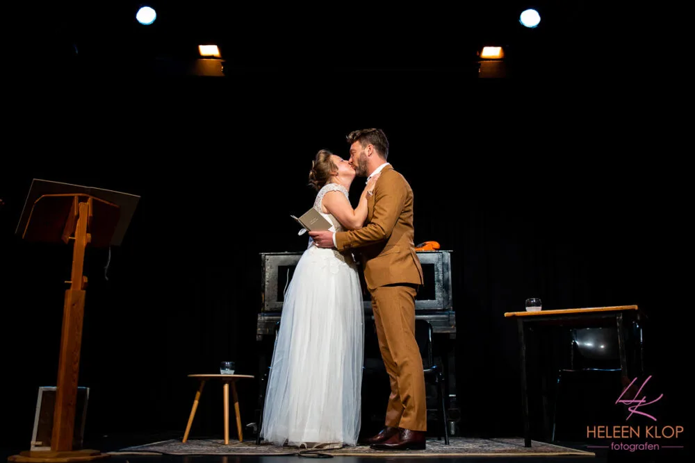 Trouwen in het Theater Deventer