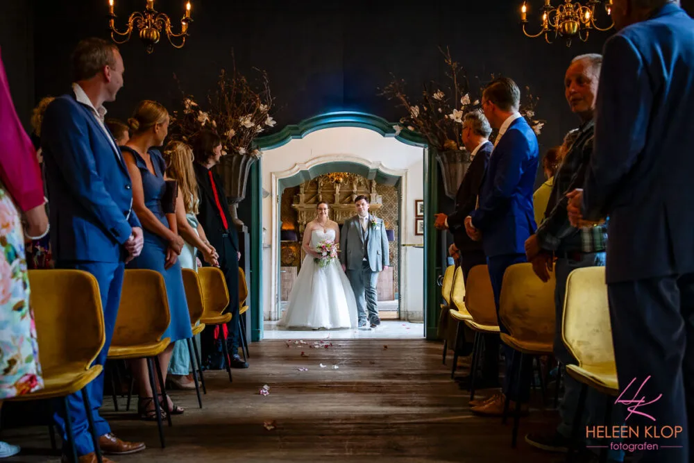 Trouwen In Kasteel Wijenburg Echteld