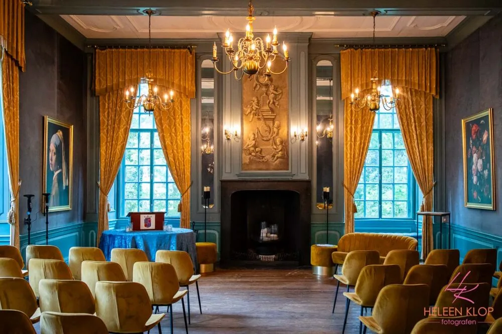 Trouwen bij kasteel Wijenburg Echteld