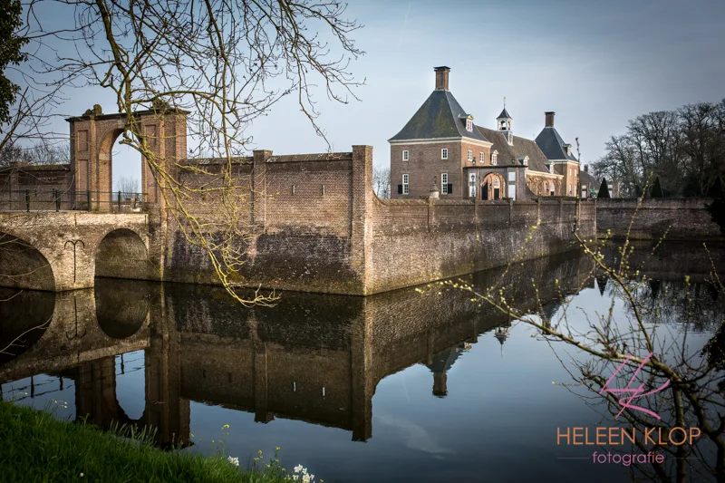 Trouwen bij Kasteel Amerongen 