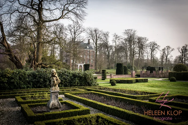 Trouwen bij Kasteel Amerongen 