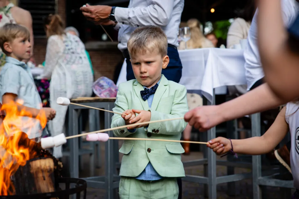 Marshmallows roosteren bij Staokay Bunnik