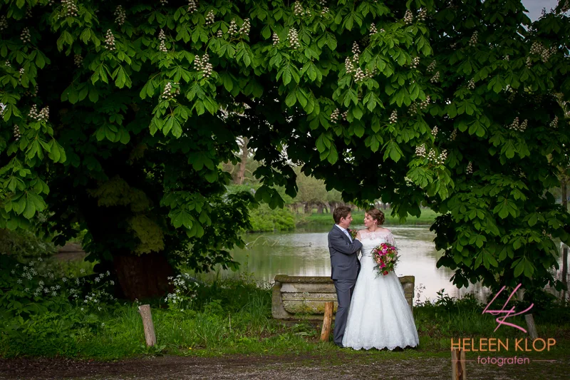 Trouwreportage bij Kasteel Sterkenburg