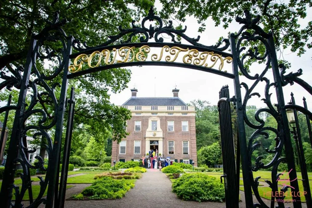 Buitenplaats Goudestein Trouwlocatie Maarssen