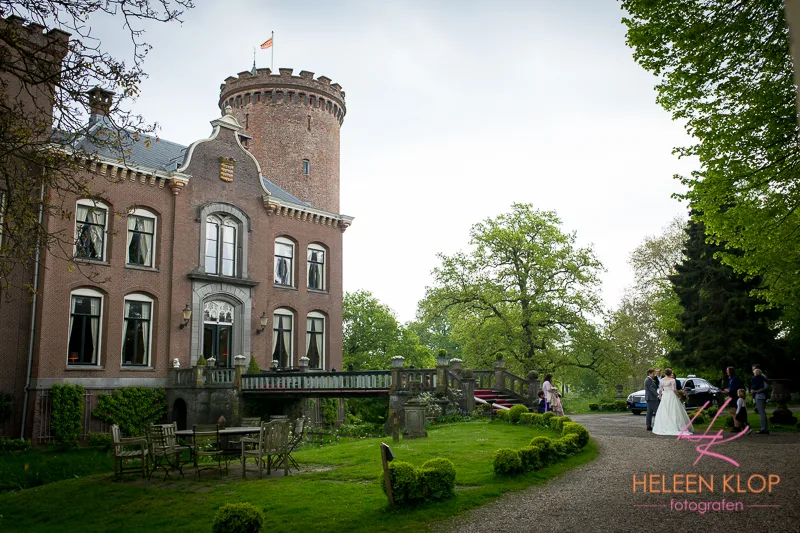 Trouwen bij Kasteel Sterkenburg Driebergen